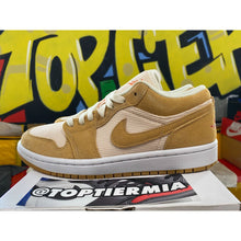 Load image into Gallery viewer, Air Jordan 1 Low SE WMNS Twine Orange Quartz Corduroy 2021 SZ 8.5W/7M BRAND NEW
