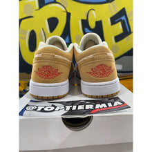 Load image into Gallery viewer, Air Jordan 1 Low SE WMNS Twine Orange Quartz Corduroy 2021 SZ 8.5W/7M BRAND NEW
