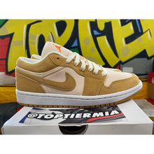 Load image into Gallery viewer, Air Jordan 1 Low SE WMNS Twine Orange Quartz Corduroy 2021 SZ 8.5W/7M BRAND NEW
