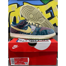 Load image into Gallery viewer, nike dunk low community garden 2020 sz 8.5

