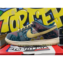Load image into Gallery viewer, nike dunk low community garden 2020 sz 8.5
