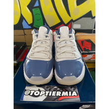 Load image into Gallery viewer, air jordan 11 low diffused blue 2024 sz 10

