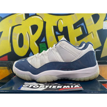 Load image into Gallery viewer, air jordan 11 low diffused blue 2024 sz 10
