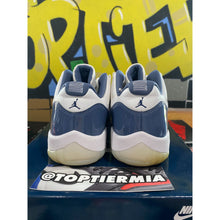 Load image into Gallery viewer, air jordan 11 low diffused blue 2024 sz 10
