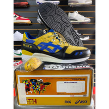 Load image into Gallery viewer, ASICS GEL LYTE 3 X KITH X MARVEL REMASTERD WOLVERINE 1975 SZ 9 BRAND NEW

