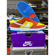 Load image into Gallery viewer, NIKE SB DUNK LOW BART SIMPSON sz 10.5
