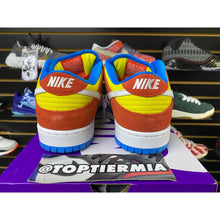 Load image into Gallery viewer, NIKE SB DUNK LOW BART SIMPSON sz 10.5
