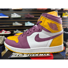 Load image into Gallery viewer, air jordan 1 high brotherhood sz 9.5 2022
