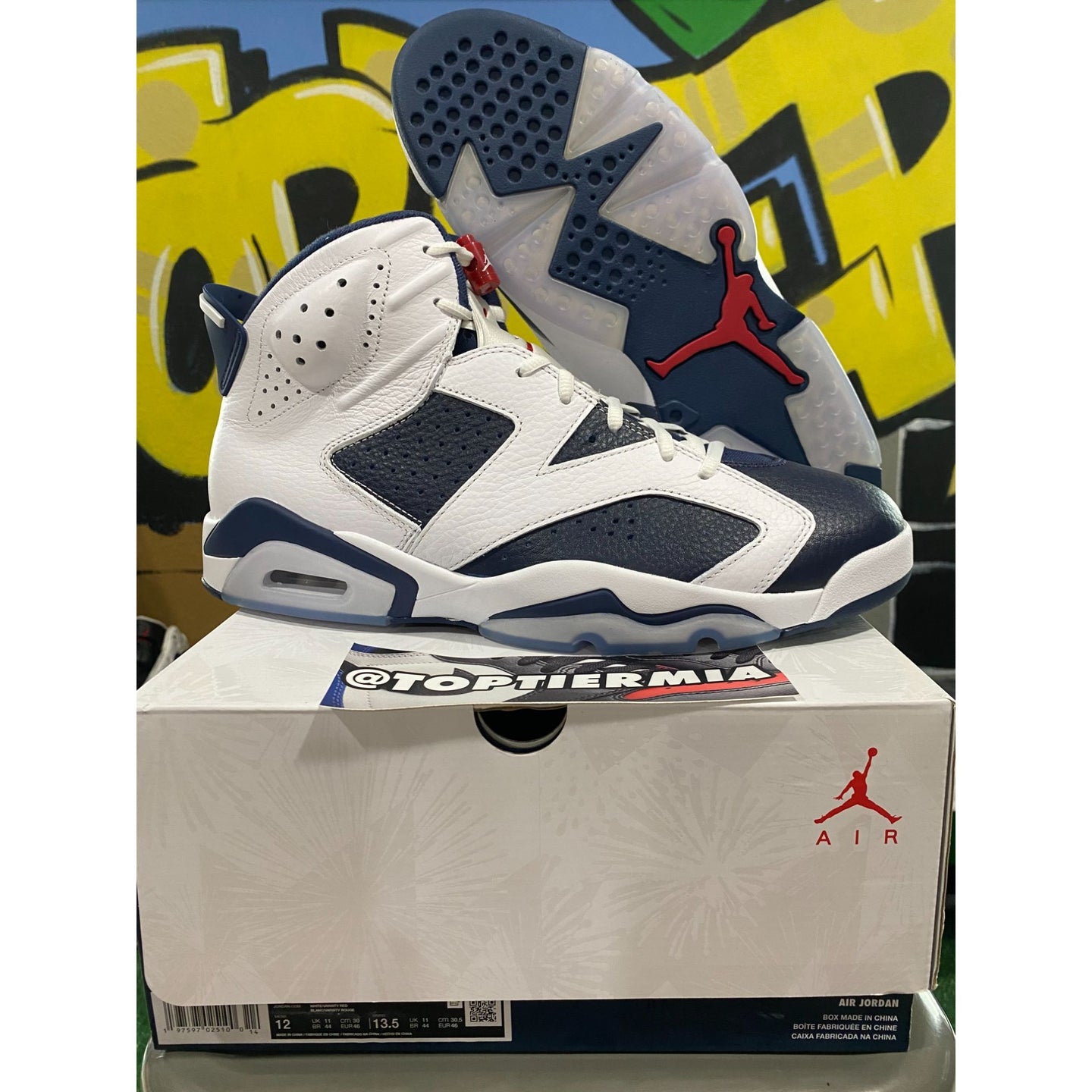 air jordan 6 olympic 2024 sz 12 BRAND NEW