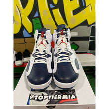 Load image into Gallery viewer, air jordan 6 olympic 2024 sz 12 BRAND NEW
