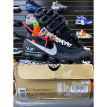 Load image into Gallery viewer, NIKE VAPORMAX OFF WHITE THE 10 SZ 11
