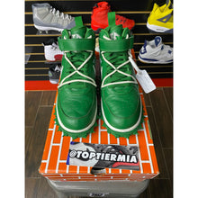 Load image into Gallery viewer, nike air force 1 mid off white pine green sz 8.5

