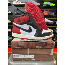 Load image into Gallery viewer, AIR JORDAN 1 HIGH OG BLACK TOE SZ 10.5 BRAND NEW

