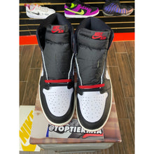 Load image into Gallery viewer, AIR JORDAN 1 HIGH OG BLACK TOE SZ 10.5 BRAND NEW
