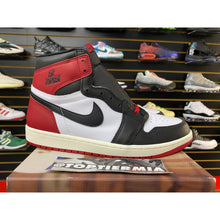 Load image into Gallery viewer, AIR JORDAN 1 HIGH OG BLACK TOE SZ 10.5 BRAND NEW
