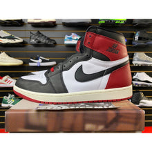 Load image into Gallery viewer, AIR JORDAN 1 HIGH OG BLACK TOE SZ 10.5 BRAND NEW
