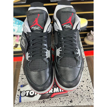 Load image into Gallery viewer, AIR JORDAN 4 REIMAGINED BRED 2024 SZ 8.5
