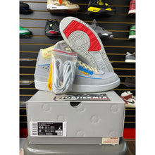 Load image into Gallery viewer, AIR JORDAN 2 HIGH UNION GREY FOG  SZ 10.5 BRAND NEW
