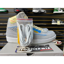 Load image into Gallery viewer, AIR JORDAN 2 HIGH UNION GREY FOG  SZ 10.5 BRAND NEW
