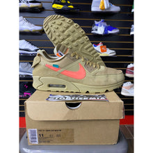 Load image into Gallery viewer, NIKE AIR MAX 90 OFF WHITE DESERT ORE SZ 11
