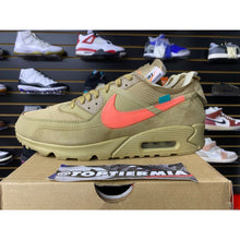 Load image into Gallery viewer, NIKE AIR MAX 90 OFF WHITE DESERT ORE SZ 11
