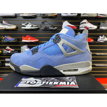 Load image into Gallery viewer, AIR JORDAN 4 UNIVERSITY BLUE SZ 11
