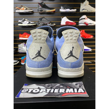 Load image into Gallery viewer, AIR JORDAN 4 UNIVERSITY BLUE SZ 11
