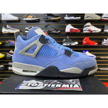 Load image into Gallery viewer, AIR JORDAN 4 UNIVERSITY BLUE SZ 11
