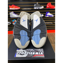 Load image into Gallery viewer, AIR JORDAN 4 UNIVERSITY BLUE SZ 11
