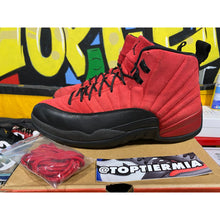 Load image into Gallery viewer, air jordan 12 reverse flu game 2020 sz 13
