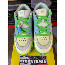 Load image into Gallery viewer, MSCHF GOBSTOMPER OFF-LEMON EDITION SZ 13
