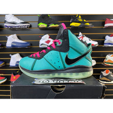 Load image into Gallery viewer, LEBRON 8 SOUTH BEACH SZ 8.5
