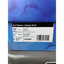 Load image into Gallery viewer, NEW BALANCE 9060 BODEGA AGE OF DISCOVERY SZ 10.5
