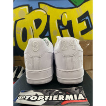 Load image into Gallery viewer, nike air force 1 low kobe bryant forever white 2025 sz 13 BRAND NEW
