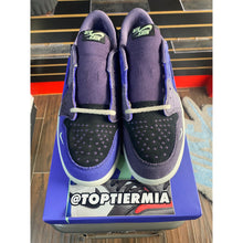 Load image into Gallery viewer, AIR JORDAN 1 LOW ZION WILLIAMSON VOODOO SZ 10.5 BRAND NEW
