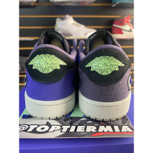 Load image into Gallery viewer, AIR JORDAN 1 LOW ZION WILLIAMSON VOODOO SZ 10.5 BRAND NEW
