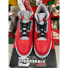 Load image into Gallery viewer, AIR JORDAN 3 SE UNITE FIRE RED USED SZ 10.5

