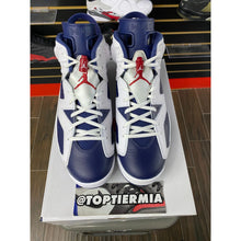Load image into Gallery viewer, AIR JORDAN 6 OLYMPIC 2024 SZ 9
