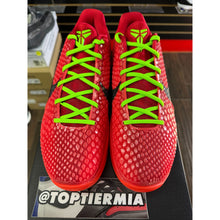 Load image into Gallery viewer, KOBE 6 PROTRO REVERSE GRINCH SZ 8.5 BRAND NEW
