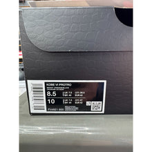 Load image into Gallery viewer, KOBE 6 PROTRO REVERSE GRINCH SZ 8.5 BRAND NEW
