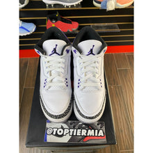 Load image into Gallery viewer, AIR JORDAN 3 DARK IRIS (GS) SZ 5
