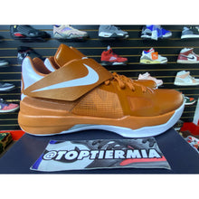 Load image into Gallery viewer, KD 4 TEXAS LONGHORNS  SZ 10.5

