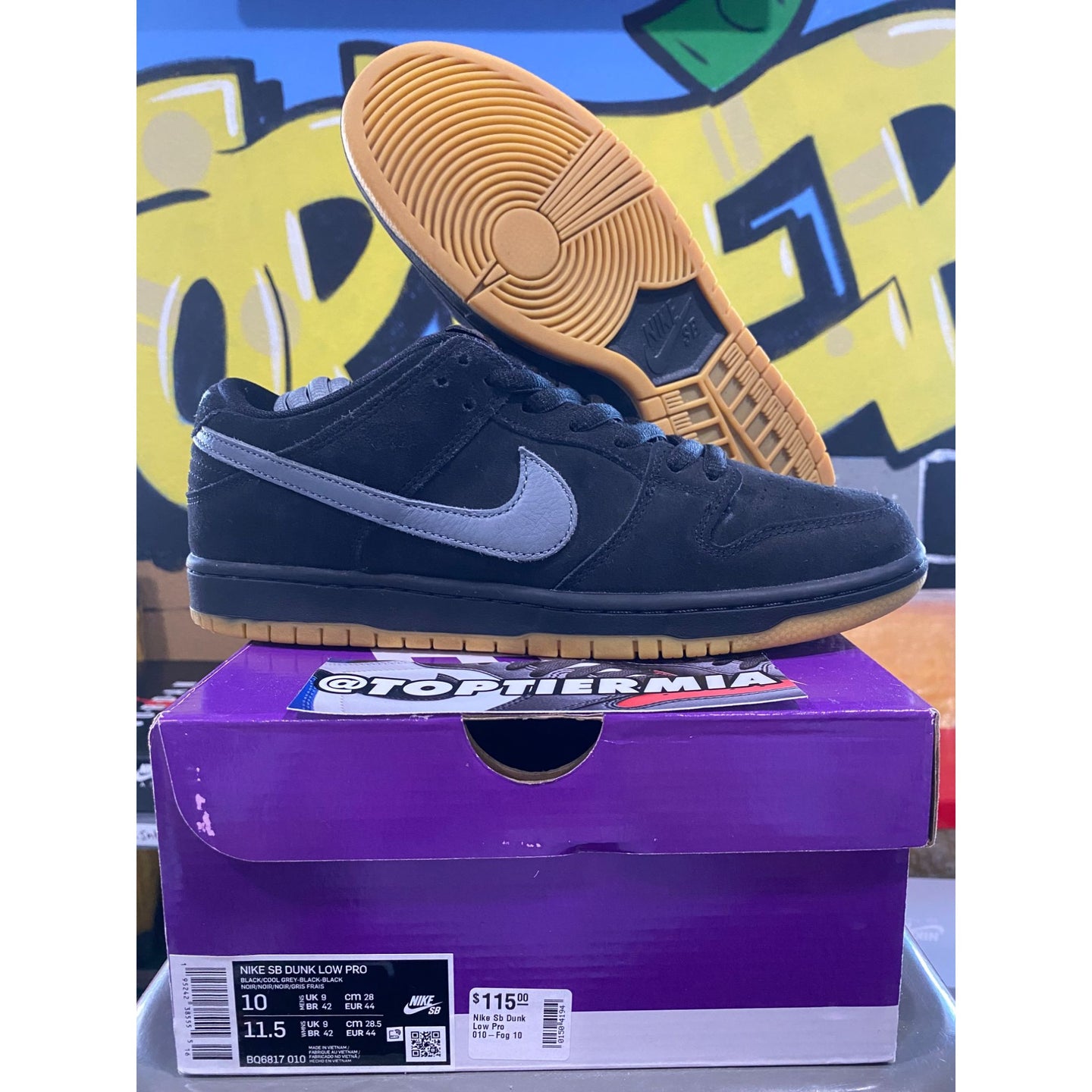 nike sb dunk low fog 2021 sz 10