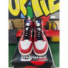 Load image into Gallery viewer, air jordan 1 high og into the spider verse origin story 2018 sz 9
