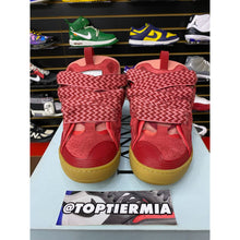 Load image into Gallery viewer, lanvin curb sneaker venus red sz 41eu/8us
