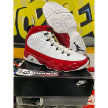 Load image into Gallery viewer, air jordan 9 gym red 2019 sz 10.5 BRAND NEW
