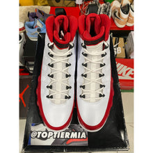 Load image into Gallery viewer, air jordan 9 gym red 2019 sz 10.5 BRAND NEW
