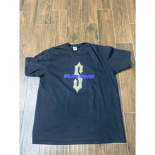 Load image into Gallery viewer, SUPREME DIAMONDS TEE BLACK SZ XL OPENED
