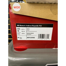 Load image into Gallery viewer, NEW BALANCE NUMERIC 933 ANDREW REYNOLDS WHEAT SZ 10
