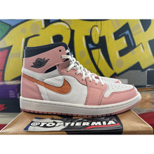 Load image into Gallery viewer, air jordan 1 high zoom air cmft pink glaze cactus flower 2021 sz 10w/8.5m BRAND NEW
